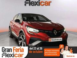 Rojo Usado 2022 Renault Captur Evolution SUV | 16.490 € (Precio justo)