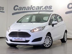 Blanco Usado 2014 Ford Fiesta Trend Berlina | 5925 €