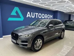 Gris Usado 2017 Jaguar F-Pace Prestige SUV | 22.900 € (Precio justo)