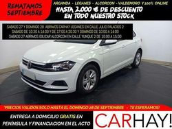 Blanco Usado 2019 VW Polo Advance Berlina | 13.090 € (Precio justo)
