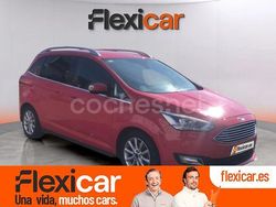 Rojo Usado 2016 Ford Grand C-Max Trend Monovolumen | 10.490 € (Precio justo)