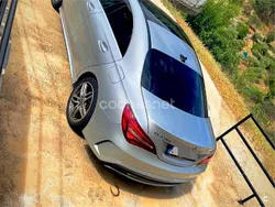 Gris / plata Usado 2018 Mercedes CLA180 Berlina | 20.500 € (Caro)