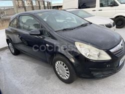 Negro Usado 2011 Opel Corsa Essentia Berlina | 2800 € (Buen precio)