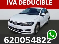 Blanco Usado 2018 VW Polo Advance Utilitario | 14.990 € (Un poco caro)