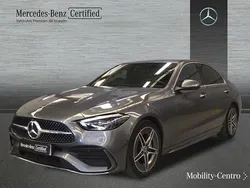 Gris Usado 2022 Mercedes C220 Berlina | 39.900 €