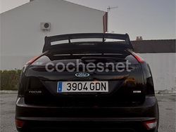 Negro Usado 2008 Ford Focus Titanium Berlina | 3500 € (Buen precio)