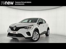 Blanco Usado 2022 Renault Captur Intens SUV | 17.100 € (Precio justo)