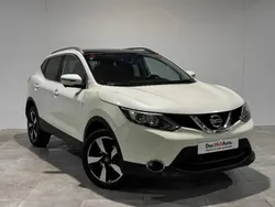 Blanco Usado 2016 Nissan Qashqai N-Connecta SUV | 13.990 € (Precio justo)