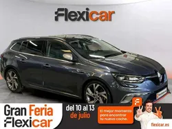 Gris Usado 2017 Renault Mégane GrandTour GT Familiar | 14.990 € (Buen precio)