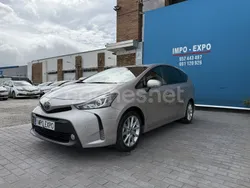 Beige Usado 2018 Toyota Prius+ Advance Monovolumen | 29.500 € (Caro)