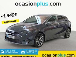 Gris Usado 2023 Kia Ceed Utilitario | 19.000 € (Precio justo)