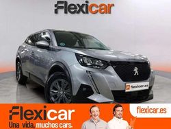 Gris Usado 2021 Peugeot 2008 Active SUV | 12.490 € (Buen precio)