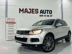 Gris Usado 2013 VW Touareg SUV | 16.999 € (Precio justo)