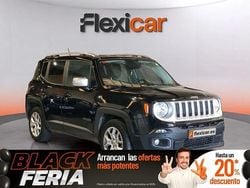 Negro Usado 2017 Jeep Renegade Limited SUV | 13.990 € (Precio justo)