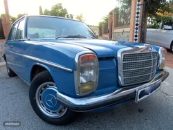 Azul Usado 1977 Mercedes W115 Berlina | 19.900 €