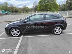 Negro Usado 2007 Opel Astra GTC Sport Berlina | 4500 € (Un poco caro)