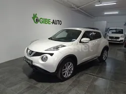 Blanco Usado 2016 Nissan Juke Acenta SUV | 11.900 € (Precio justo)
