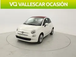 Blanco Usado 2021 Fiat 500C Dolcevita Descapotable | 12.590 € (Precio justo)