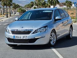 Gris / plata Usado 2016 Peugeot 308 Active Familiar | 8900 € (Precio justo)