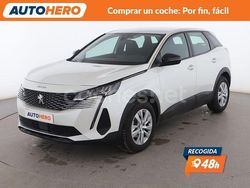 Blanco Usado 2021 Peugeot 3008 Active SUV | 15.999 € (Precio justo)