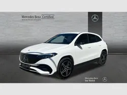 Blanco Usado 2024 Mercedes EQA250+ SUV | 38.990 € (Precio justo)