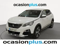 Blanco Usado 2020 Peugeot 3008 Allure SUV | 19.082 € (Buen precio)
