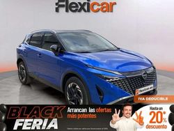 Azul Usado 2024 Nissan Qashqai Acenta SUV | 25.490 € (Precio justo)