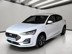 Blanco Usado 2023 Ford Focus ST-Line Utilitario | 18.299 € (Precio justo)