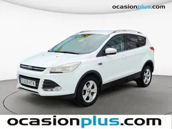 Blanco Usado 2013 Ford Kuga Trend SUV | 9850 € (Precio justo)