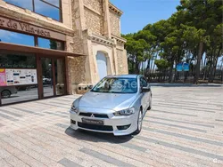 Gris / plata Usado 2008 Mitsubishi Lancer Instyle Berlina | 6800 €