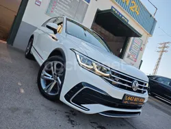 Blanco Usado 2022 VW Tiguan R-line SUV | 27.650 € (Precio justo)