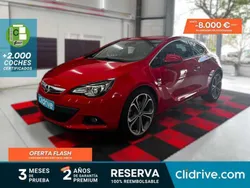 Rojo Usado 2016 Opel Astra GTC Sportive Utilitario | 9990 € (Precio justo)