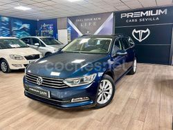 Azul Usado 2017 VW Passat Advance Familiar | 14.500 € (Precio justo)