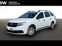Blanco Usado 2020 Dacia Logan MCV Essentiel Familiar | 8900 € (Precio justo)