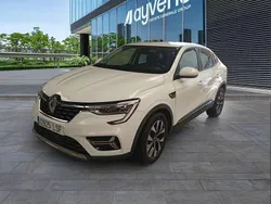 Blanco Usado 2021 Renault Arkana Intens SUV | 17.700 € (Precio justo)