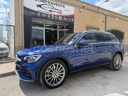 Azul Usado 2021 Mercedes GLC200 SUV | 34.999 € (Precio justo)