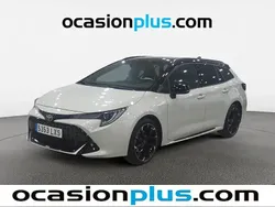 Blanco Usado 2022 Toyota Corolla Sport Monovolumen | 27.000 € (Precio justo)