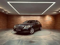 Grisnegro Usado 2010 Mercedes E220 Elegance Berlina | 14.999 € (Caro)