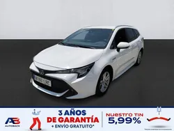 Blanco Usado 2021 Toyota Corolla Active Familiar | 16.900 € (Precio justo)