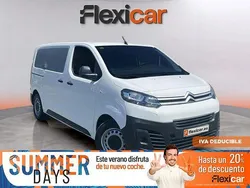Blanco Usado 2021 Citroën Jumpy Monovolumen | 18.270 € (Precio justo)