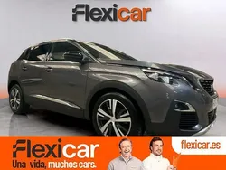 Gris / plata Usado 2018 Peugeot 3008 GT-line SUV | 16.290 € (Precio justo)
