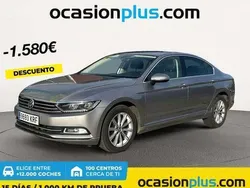 Plateado Usado 2018 VW Passat Advance Berlina | 15.810 € (Precio justo)