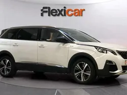 Blanco Usado 2019 Peugeot 5008 GT-line Monovolumen | 19.290 € (Precio justo)