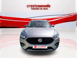 Gris / plata Usado 2022 MG ZS Luxury Berlina | 15.890 € (Precio justo)
