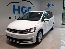 Blanco Usado 2024 VW Touran Life Monovolumen | 33.000 € (Precio justo)