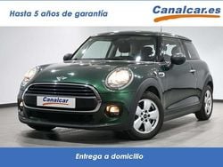 Verde Usado 2016 Mini One D Utilitario | 12.043 € (Precio justo)