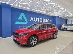Eléctrico Usado 2021 Skoda Enyaq iV SUV | 32.900 € (Un poco caro)