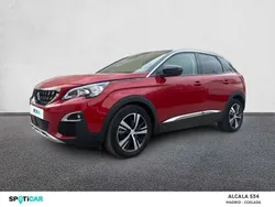 Rojo Usado 2019 Peugeot 3008 Allure SUV | 15.900 € (Precio justo)