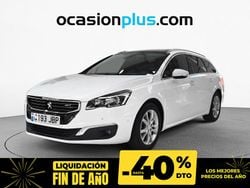 Blanco Usado 2014 Peugeot 508 Allure Familiar | 10.150 € (Precio justo)
