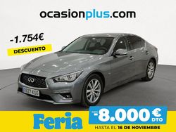 Gris Usado 2018 Infiniti Q50 Premium Berlina | 19.300 € (Caro)